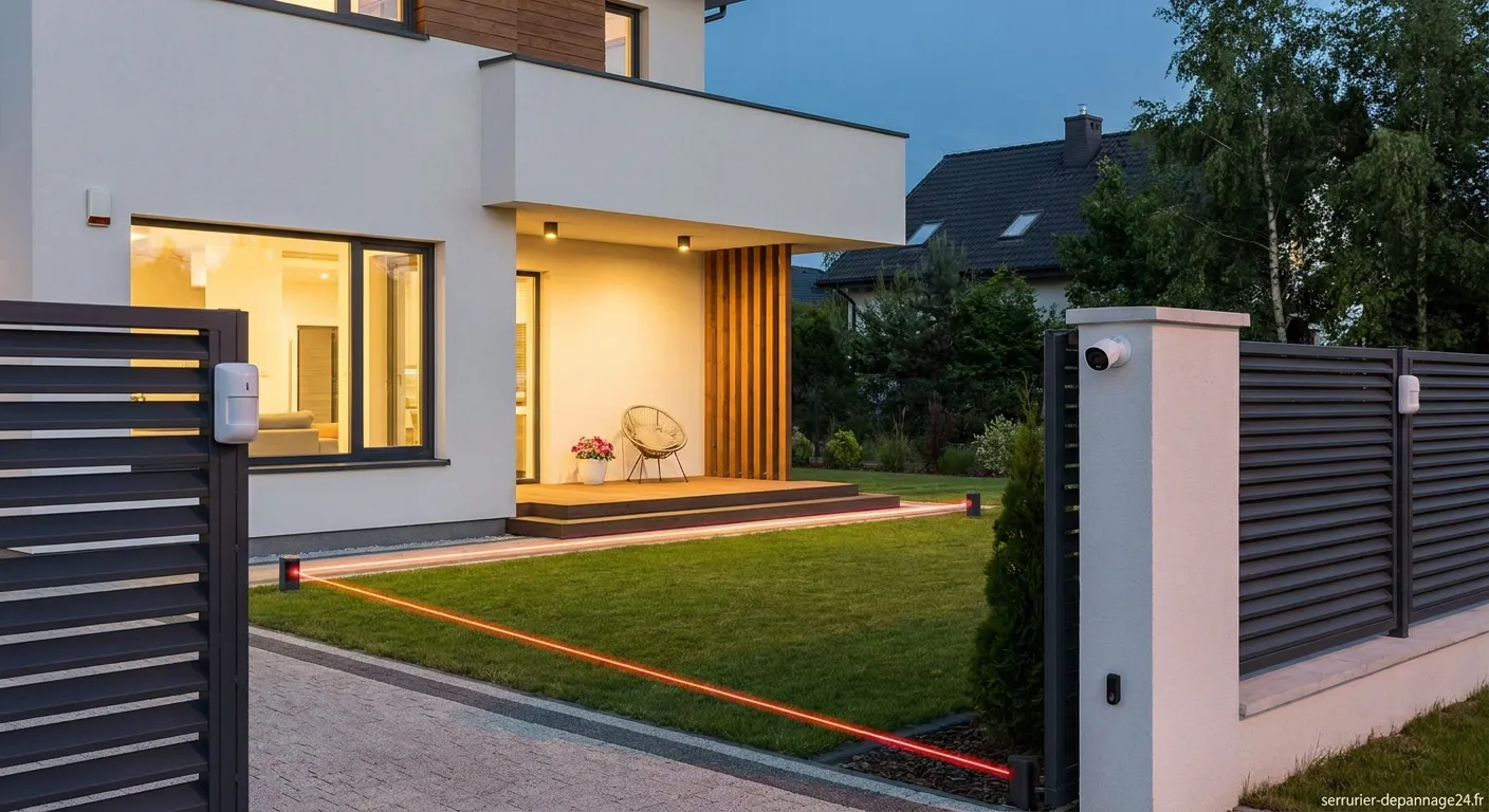 Alarme extérieure : détection avant intrusion - Guide complet