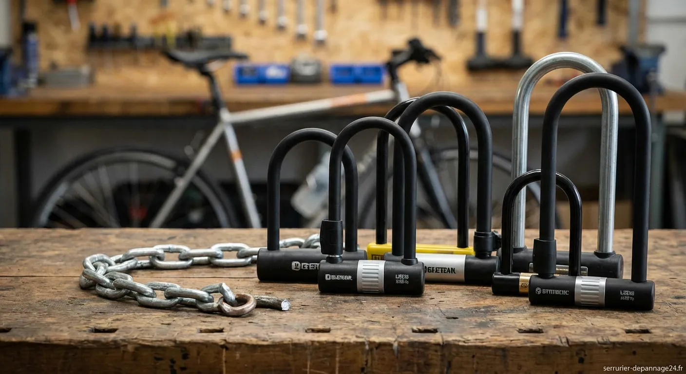 Antivol U : Comment Choisir le Meilleur Modèle pour Votre Sécurité