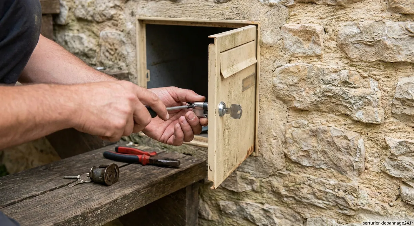 Comment changer une serrure de boîte aux lettres : guide pratique
