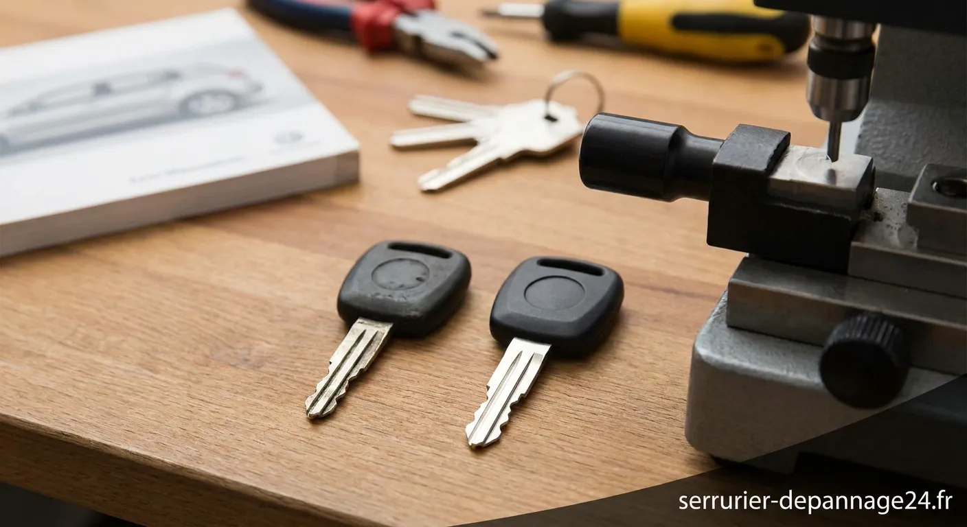Clé voiture : double - Guide complet sur la duplication