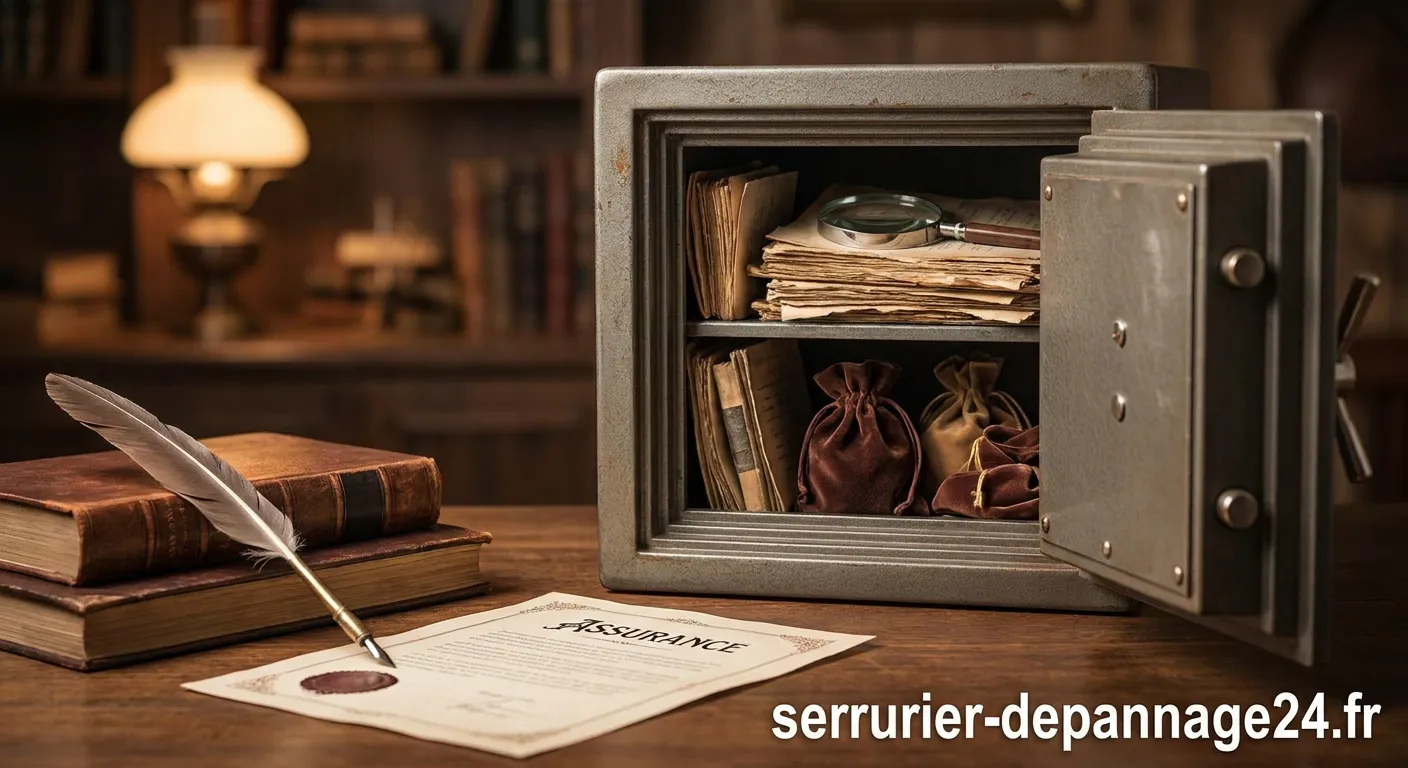 Coffre-fort : comprendre la valeur assurantiell...