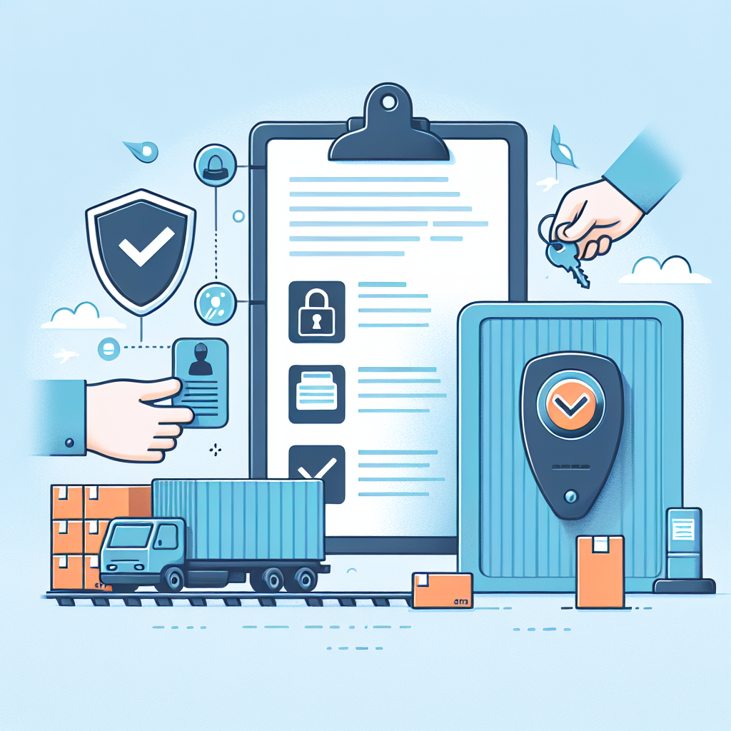 Contrôle accès entrepôts logistique : Le guide complet