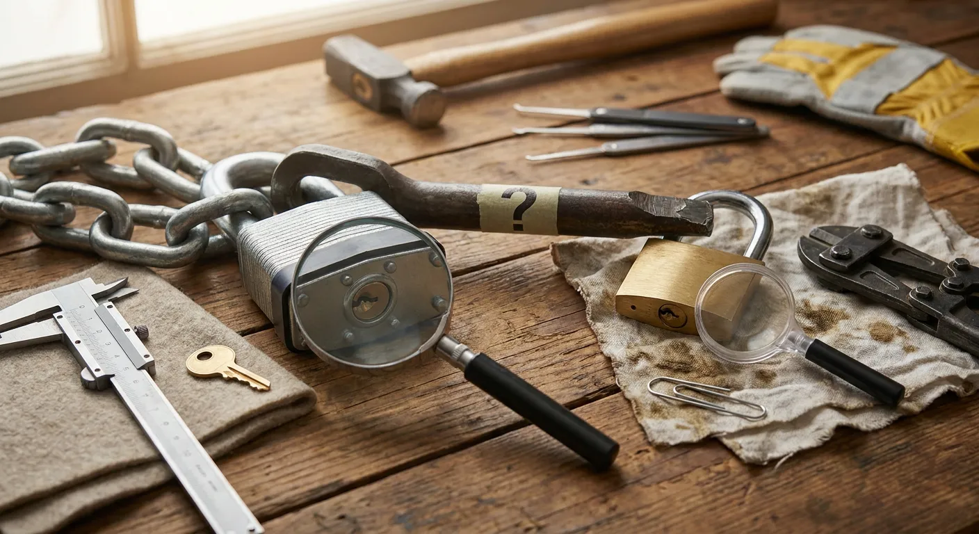 Comparatif qualité cadenas : comment faire le bon choix