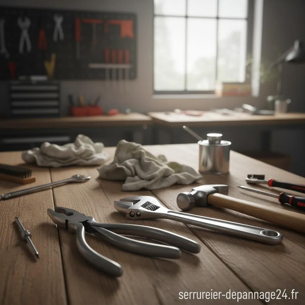 Entretien Outils : Le Guide pour les Garder Efficaces