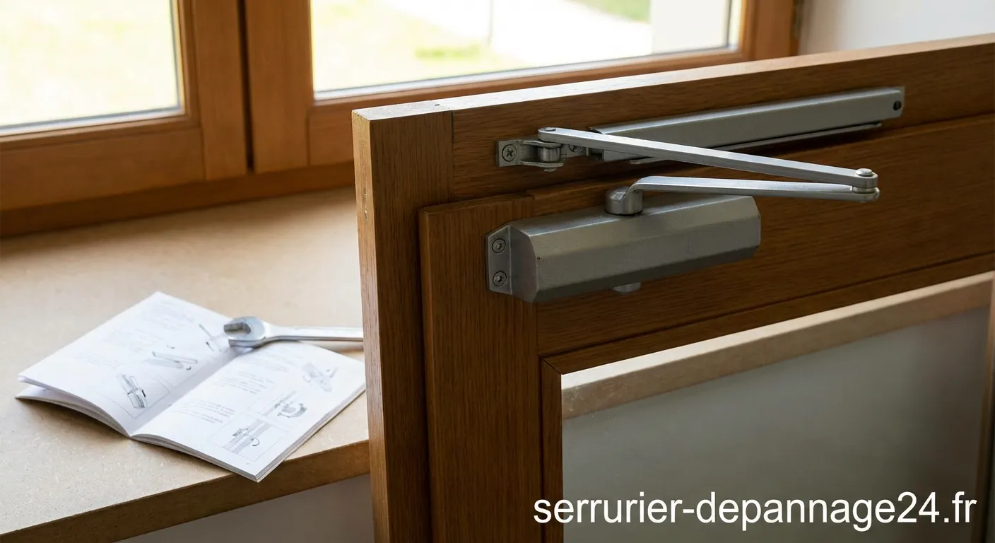 Ferme-porte hydraulique Groom : guide complet de réglage