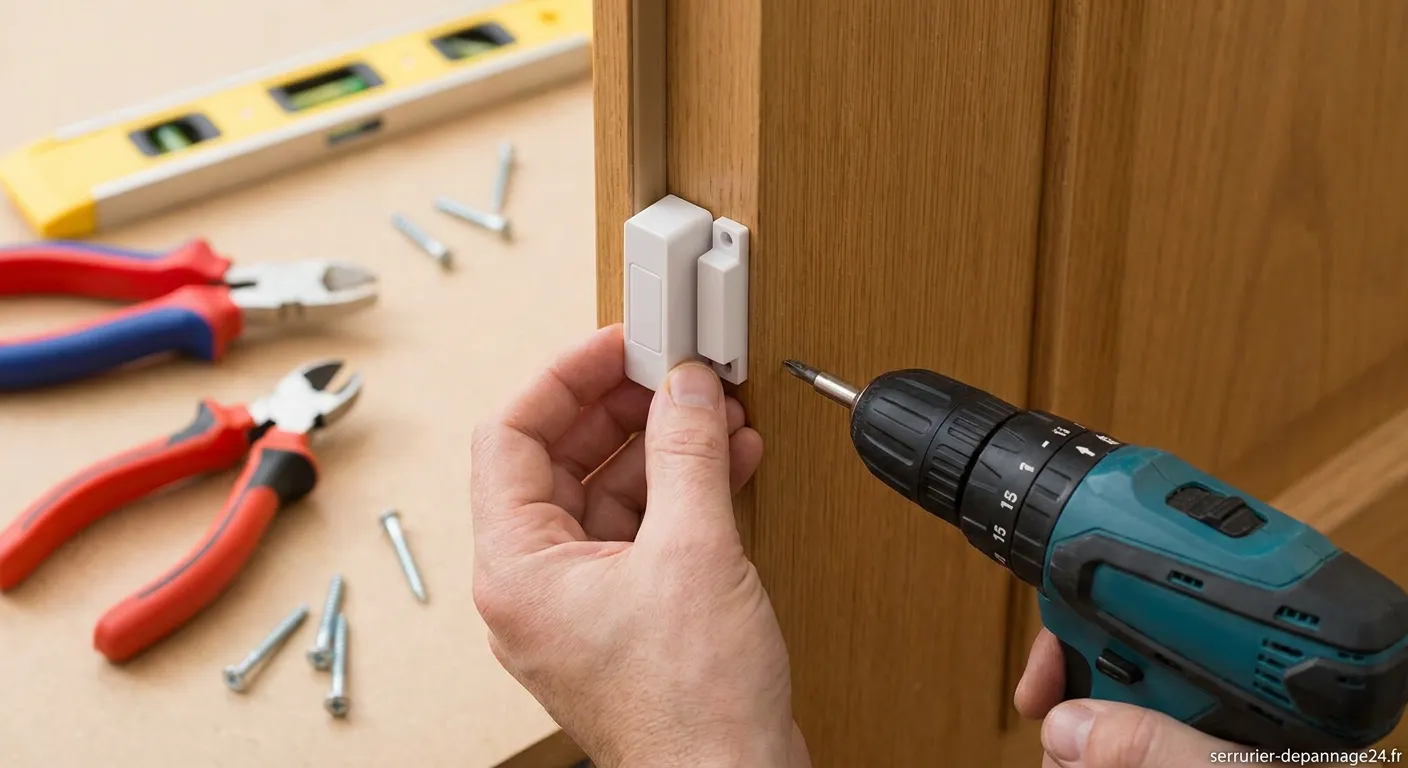 Comment installer un contact magnétique : guide complet