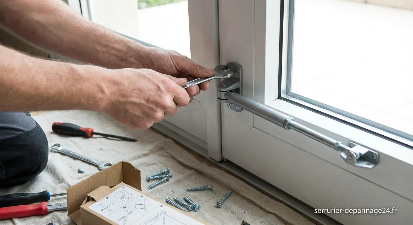 Installer un ferme-porte de9brayable : guide comple9t