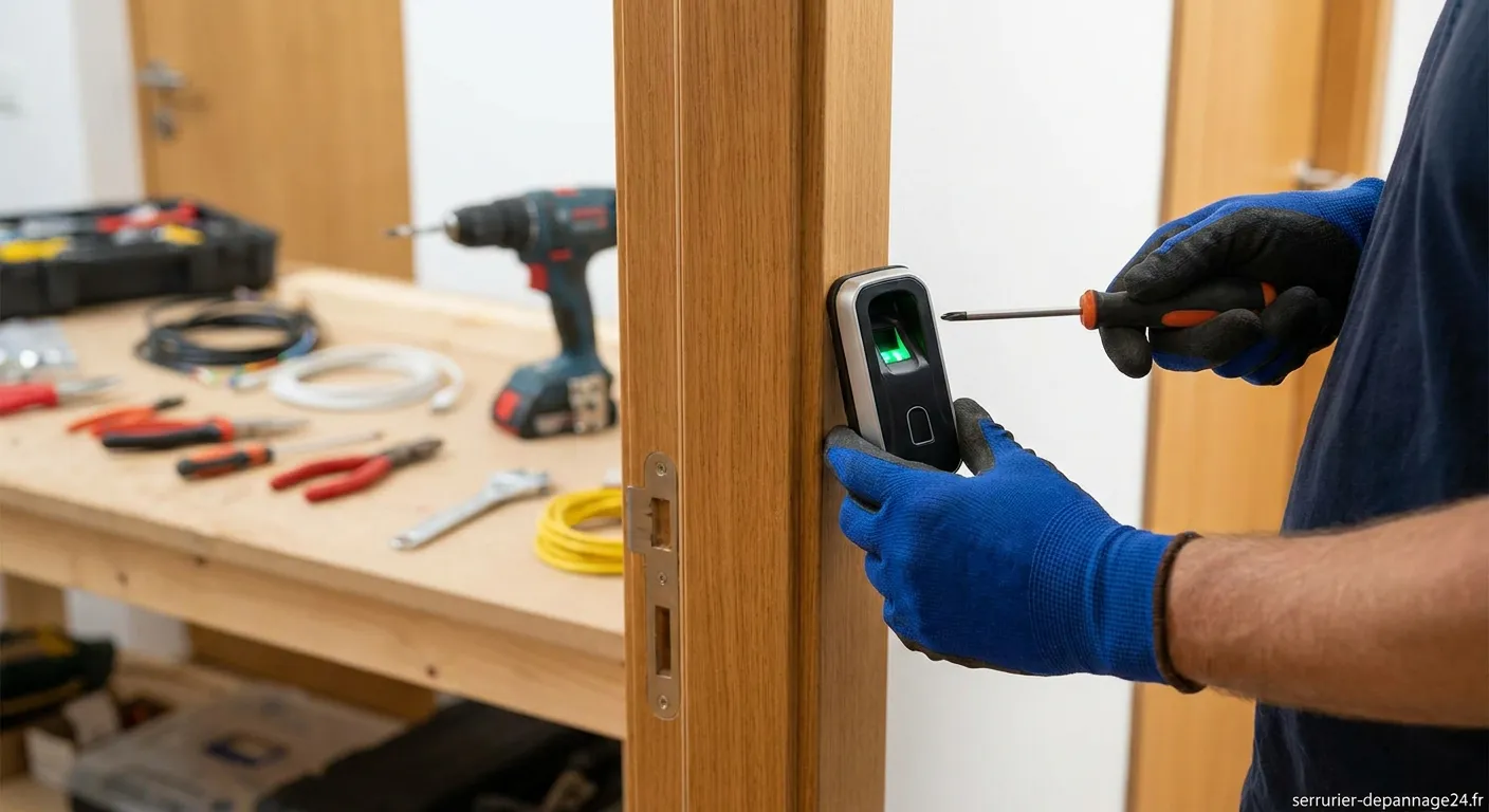 Comment installer un lecteur biométrique : guide complet