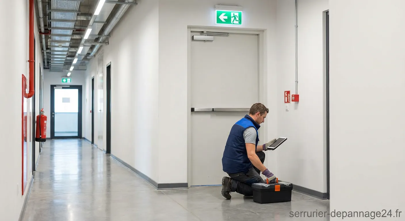 Maintenance des issues de secours en entreprise : guide complet