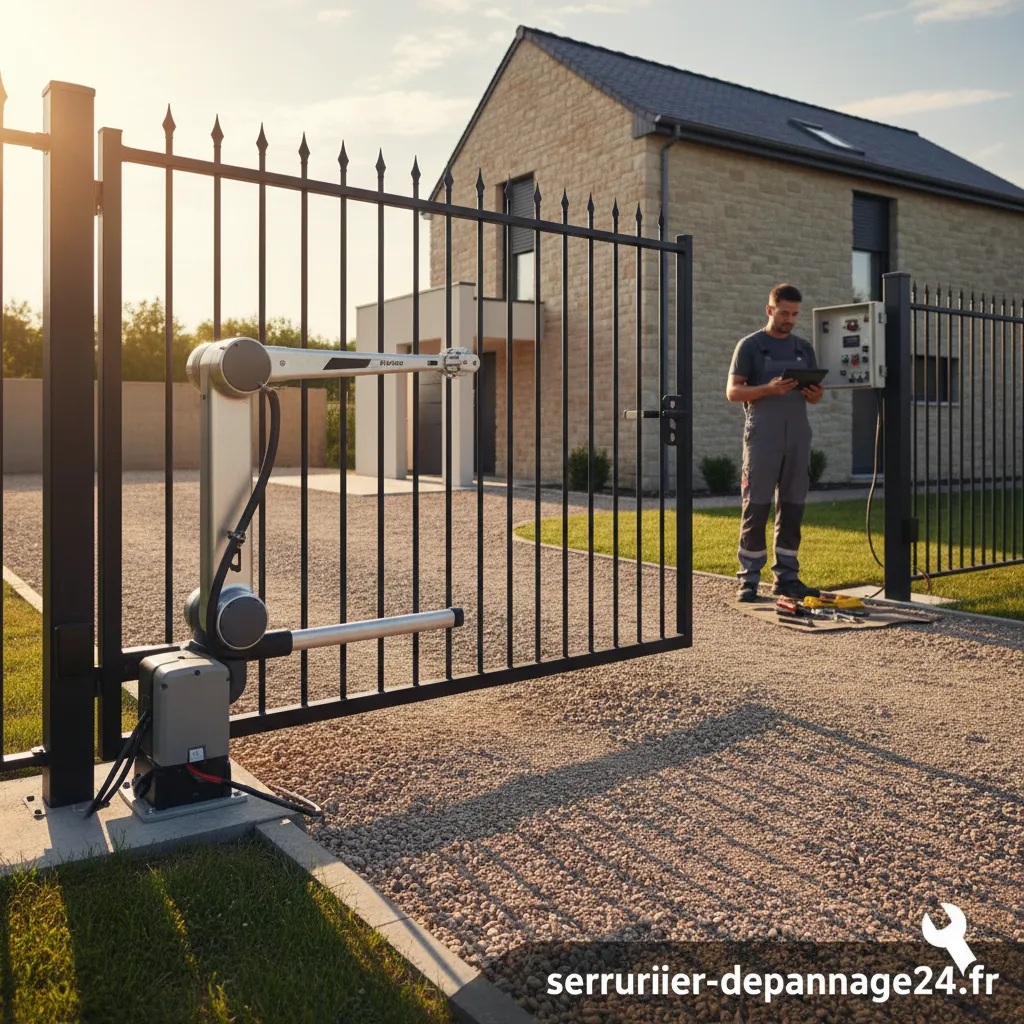Motoriser un portail pivotant : le guide complet