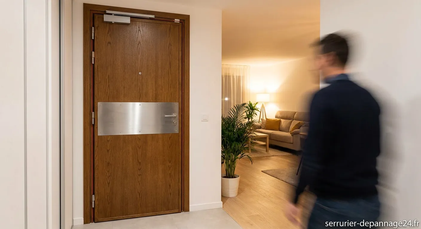 Porte coupe-feu : est-ce obligatoire chez les particuliers ?