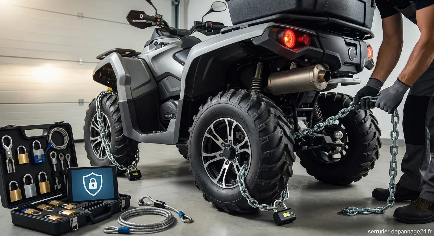 Protéger quad : Guide ultime anti-vol