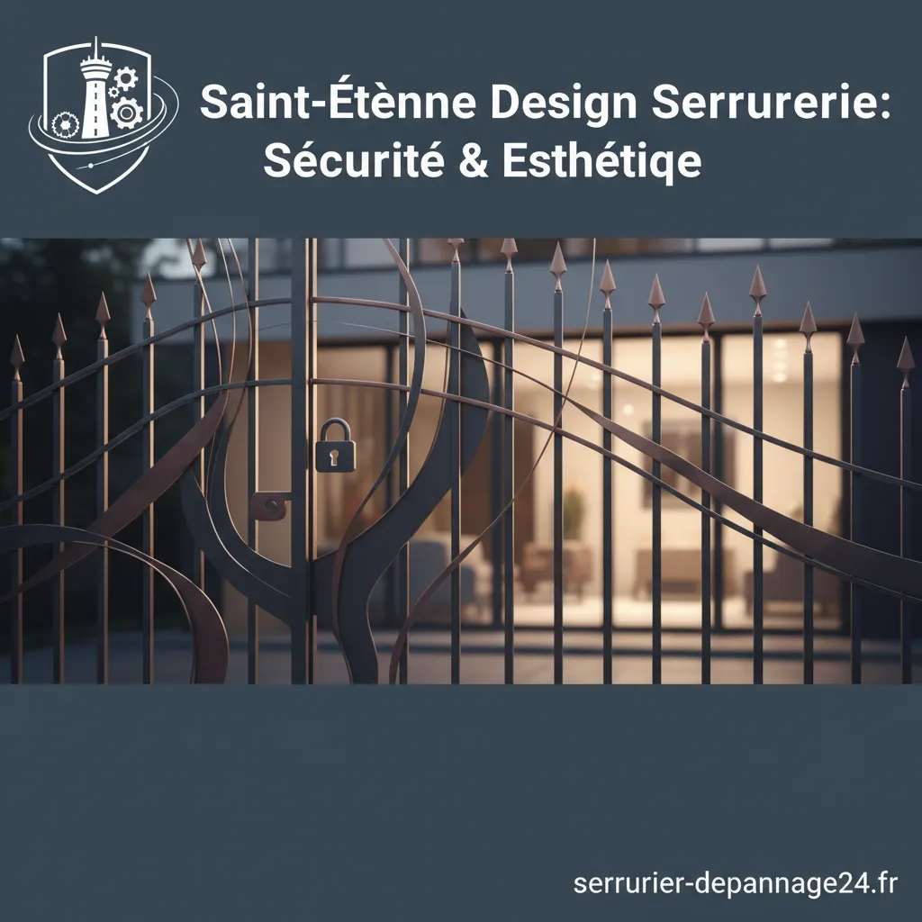 Saint-Étienne Design Serrurerie: Sécurité & Esthétique