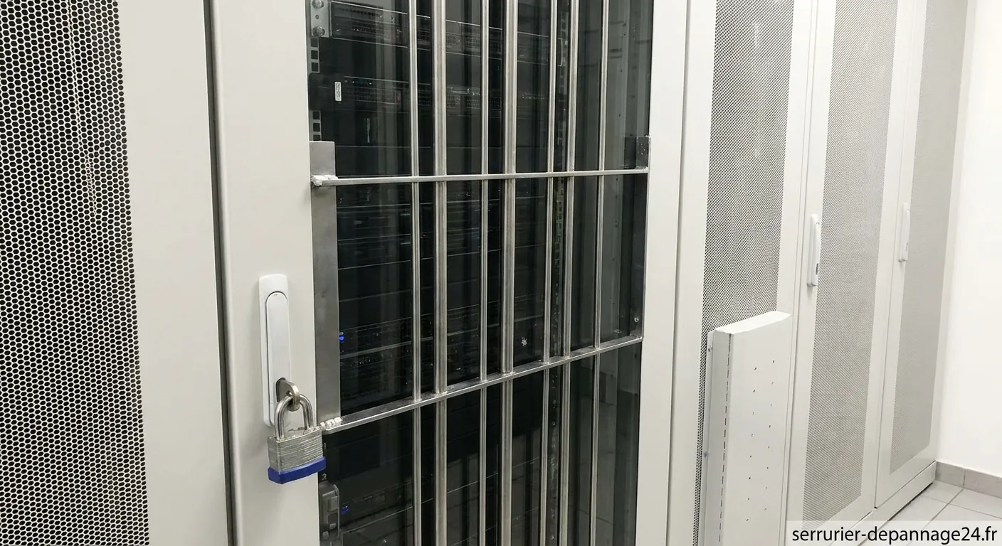 Sécuriser une armoire de sauvegarde informatique