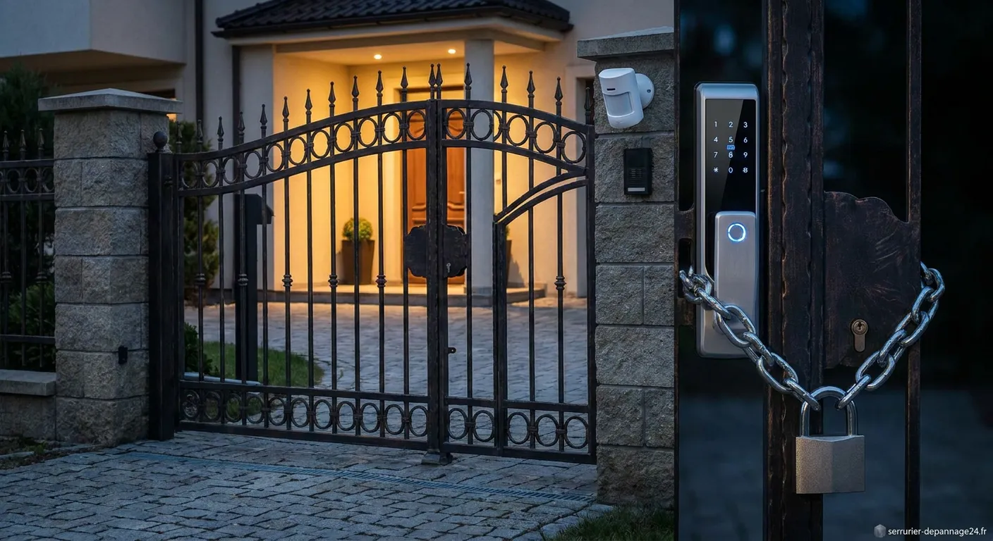 Comment sécuriser un portail d'entrée : guide complet et solutions