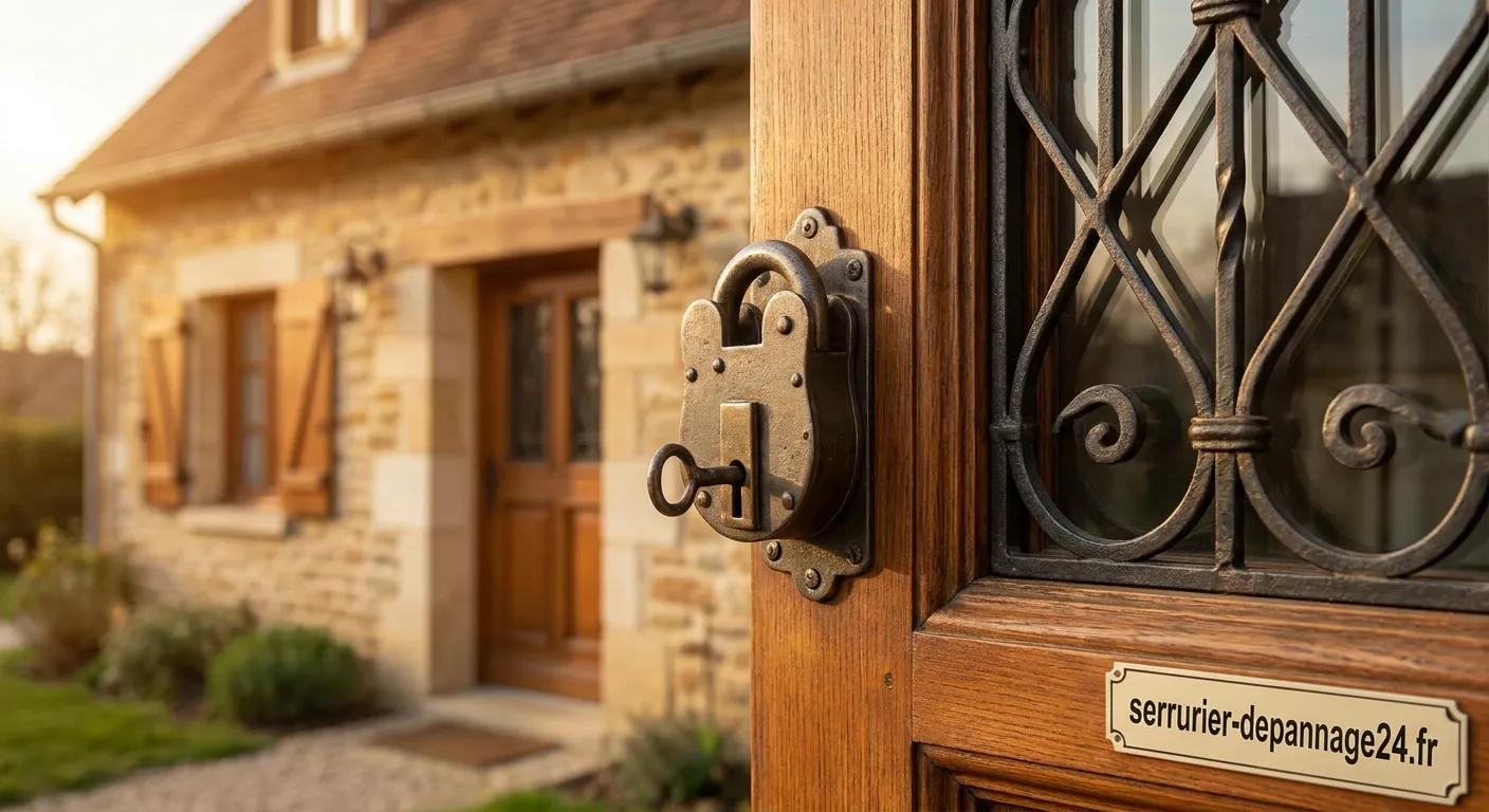 Serrure avec grille : guide complet pour sécuriser votre domicile