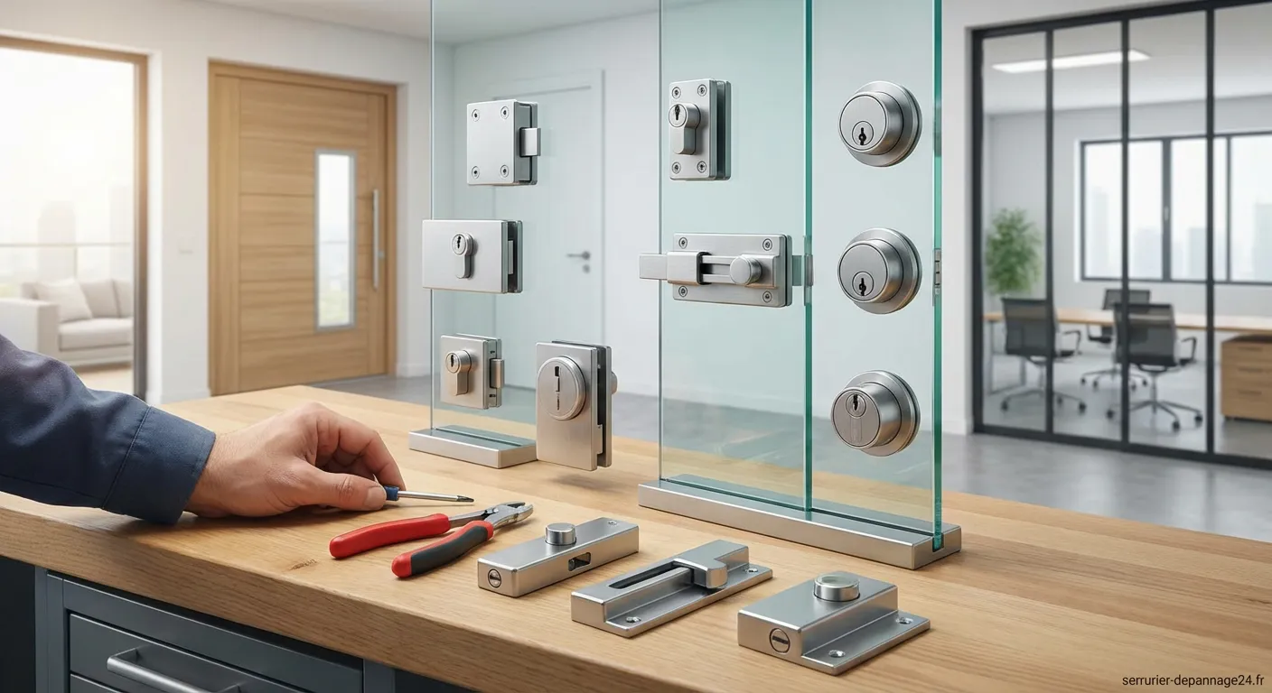 Guide Complet des Serrures pour Portes Vitrees