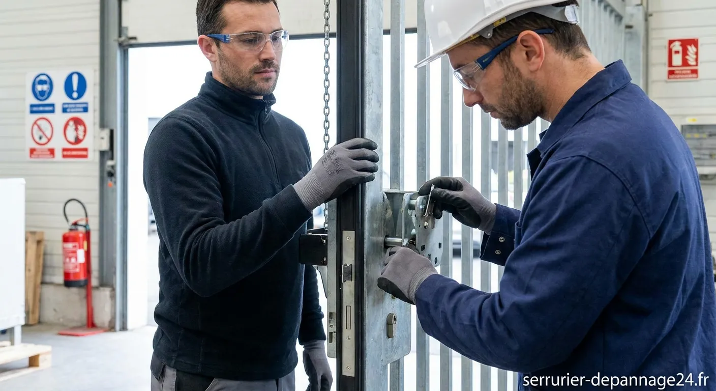 Serrurerie industrielle : normes et sécurité