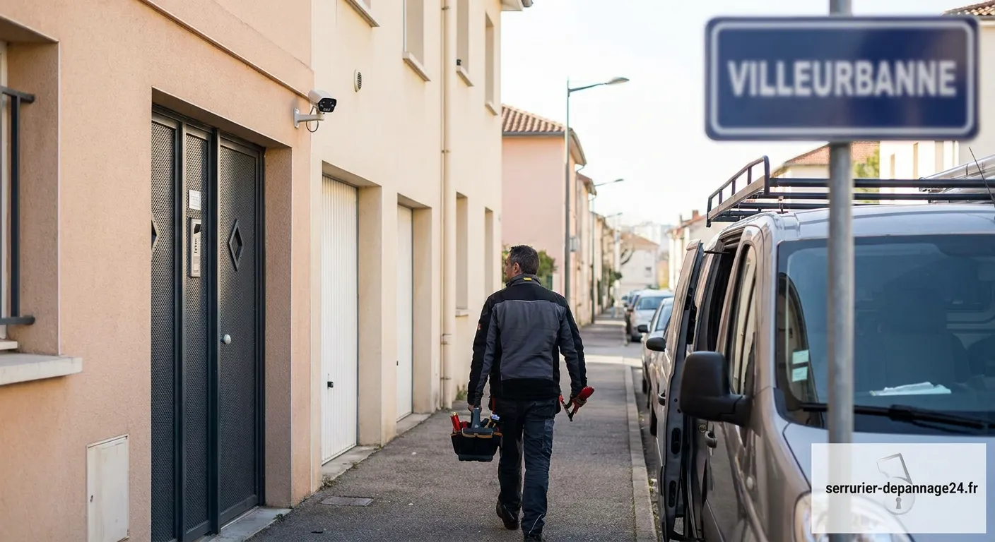 Serrurier Villeurbanne : Sécurité dans cette banlieue lyonnaise