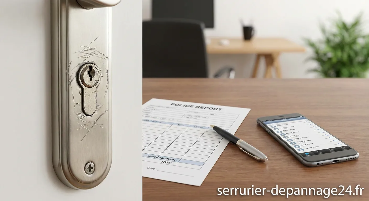 Signaler tentative effraction : Procédures et Conseils