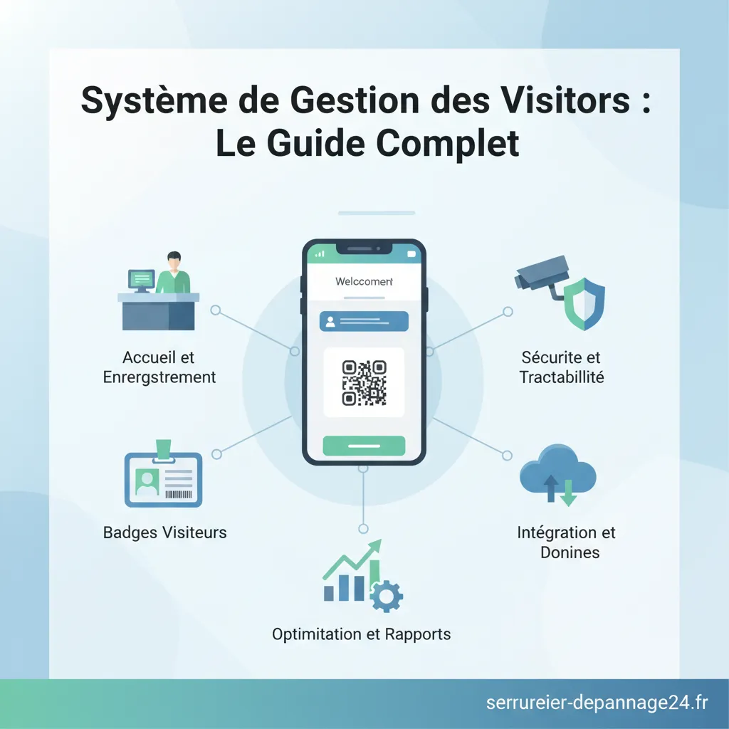 Système de Gestion des Visiteurs : Le Guide Complet