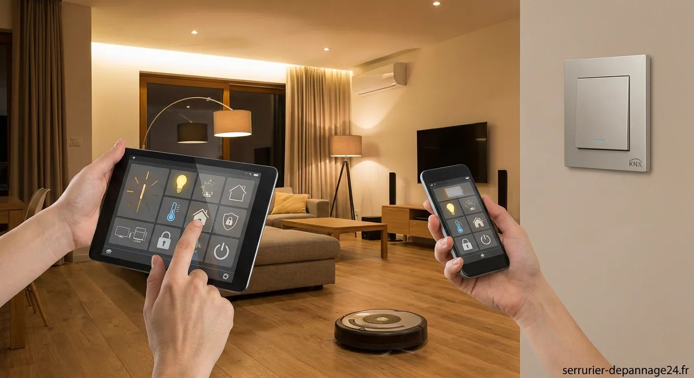 Systèmes KNX Automatisez Votre Maison Intelligemment